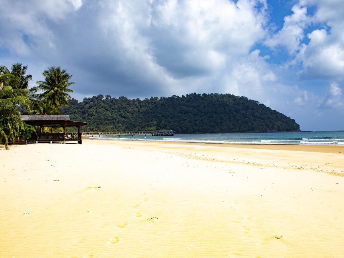 Hotel Bushman Tioman Kampong Juara Exterior foto