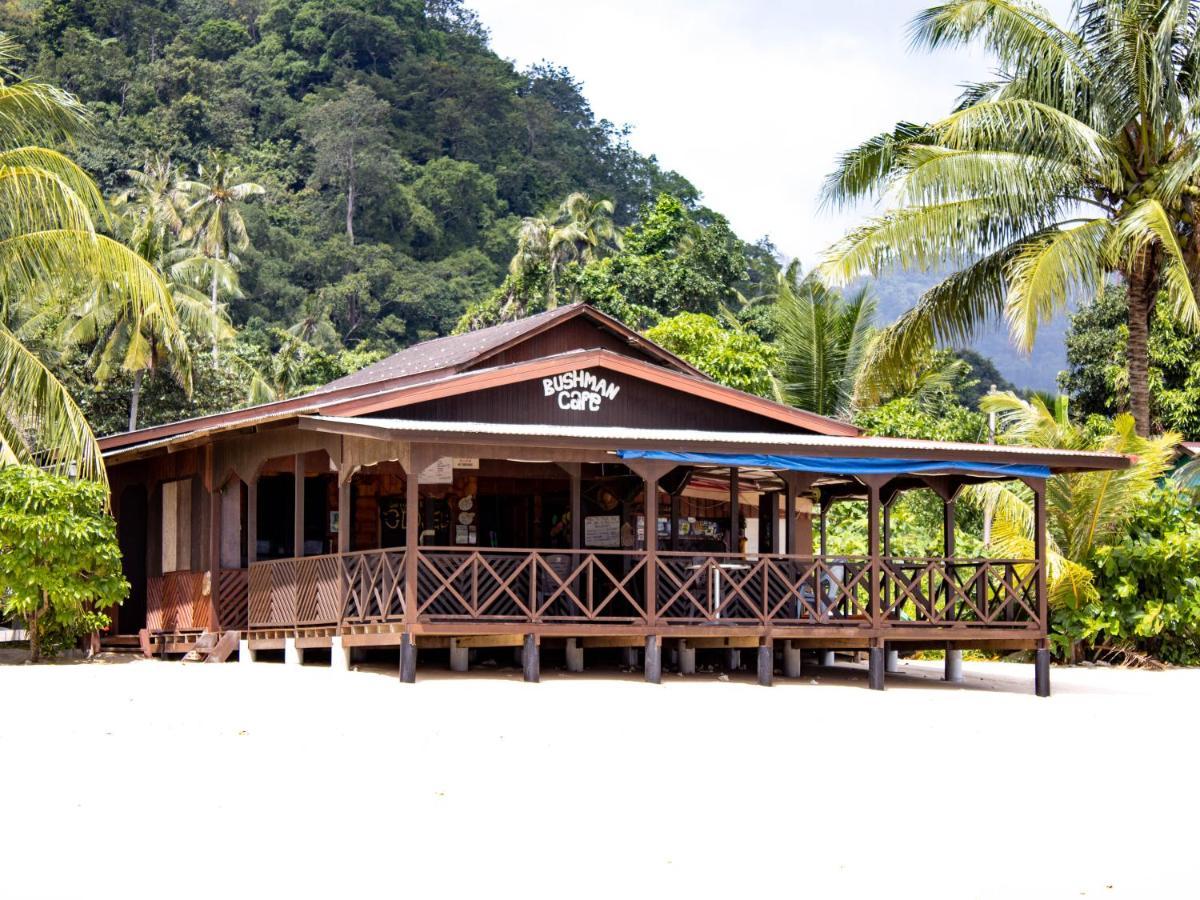 Hotel Bushman Tioman Kampong Juara Exterior foto