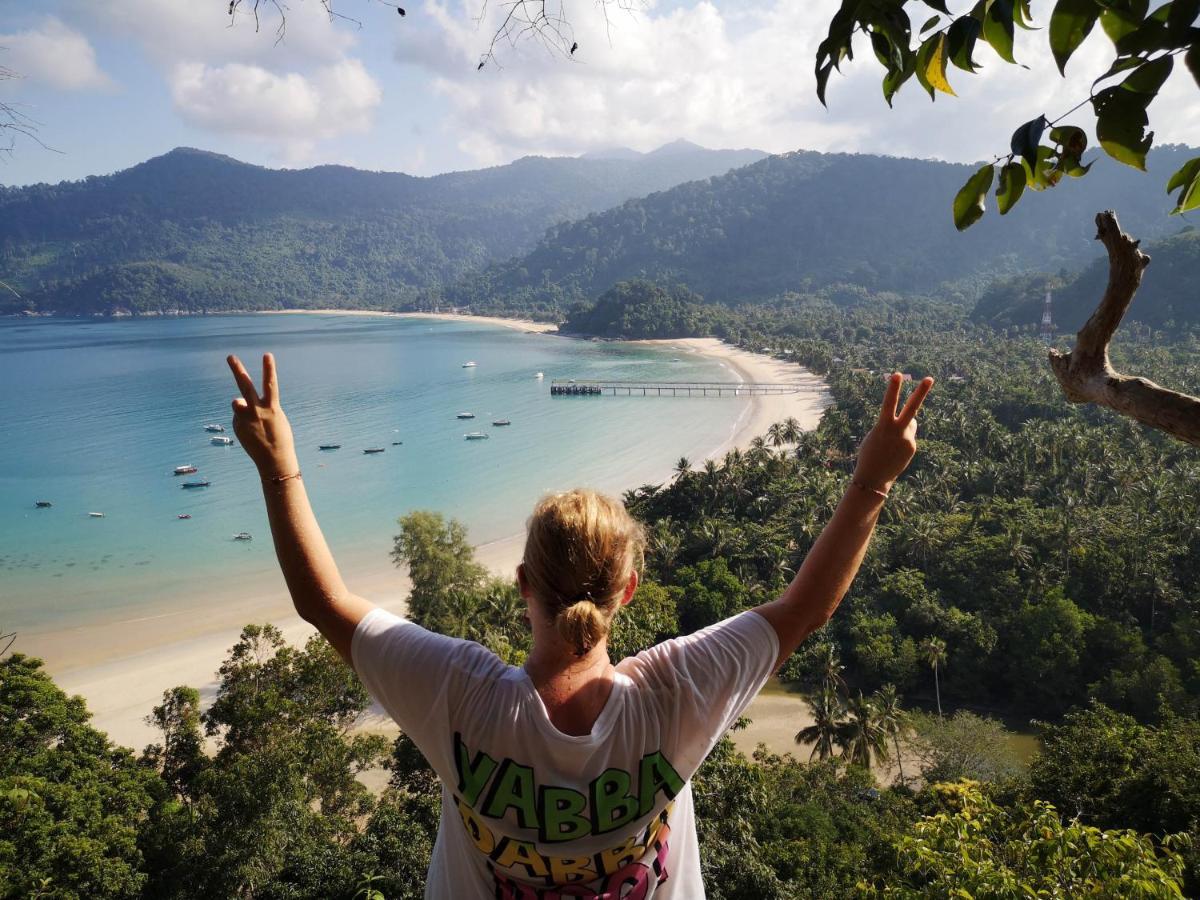 Hotel Bushman Tioman Kampong Juara Exterior foto