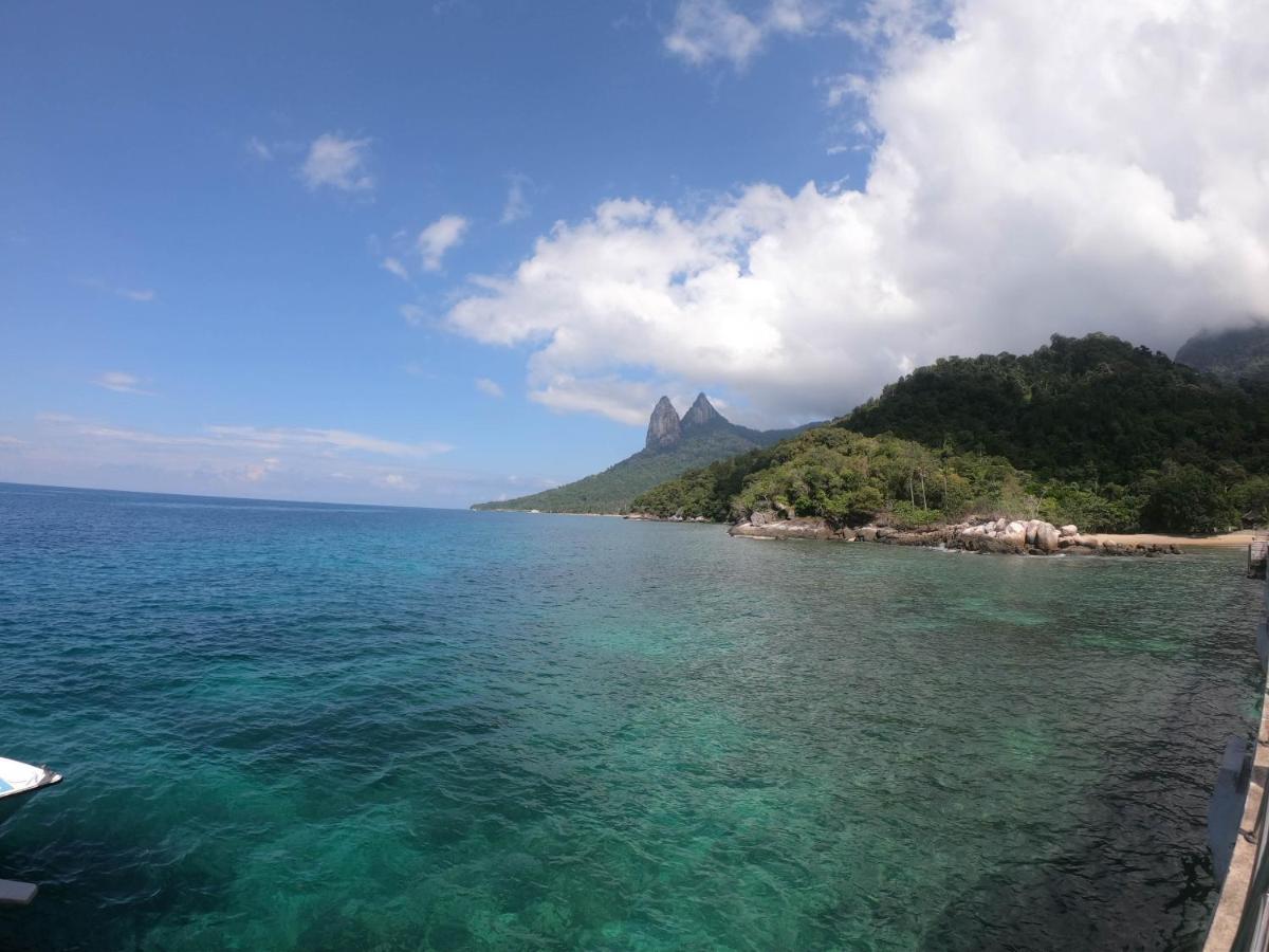 Hotel Bushman Tioman Kampong Juara Exterior foto