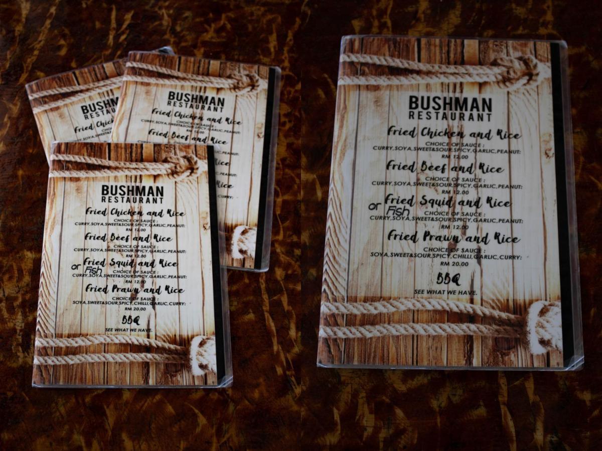 Hotel Bushman Tioman Kampong Juara Exterior foto